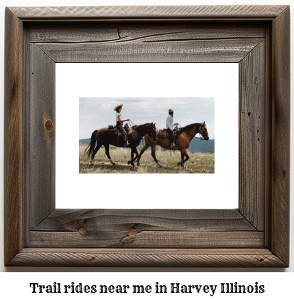 trail rides near me in Harvey, Illinois